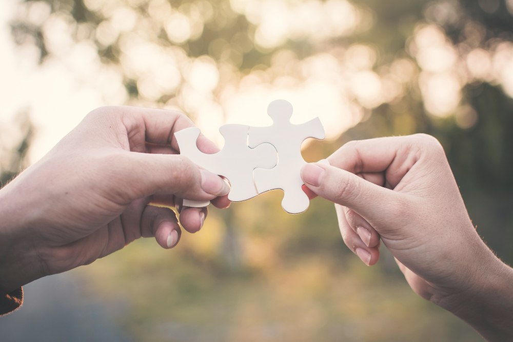 Vertrauen – Grundpfeiler von HGS Solutions.